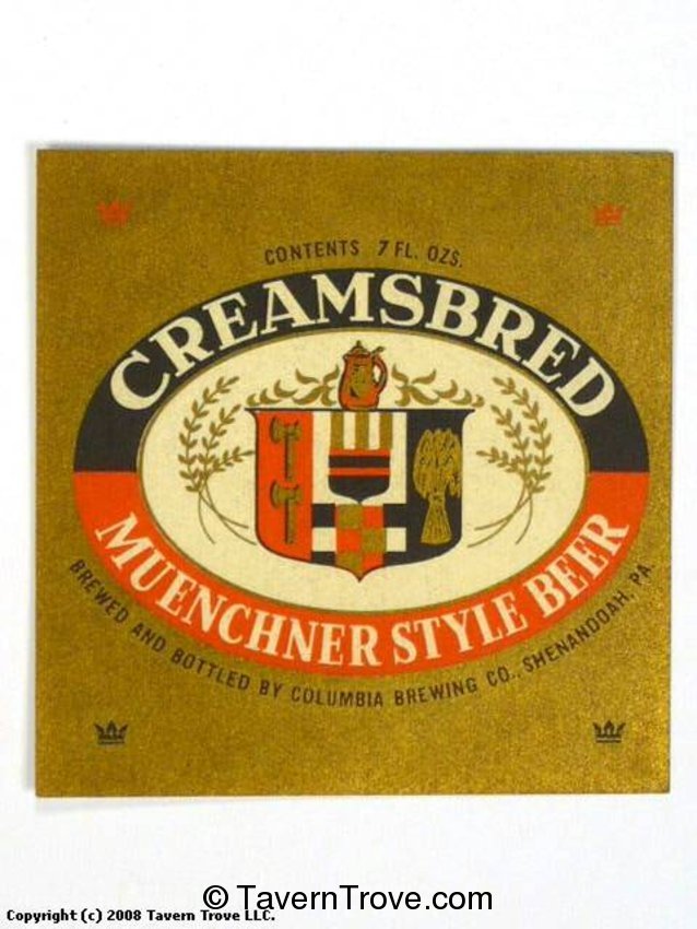 Creamsbred Beer