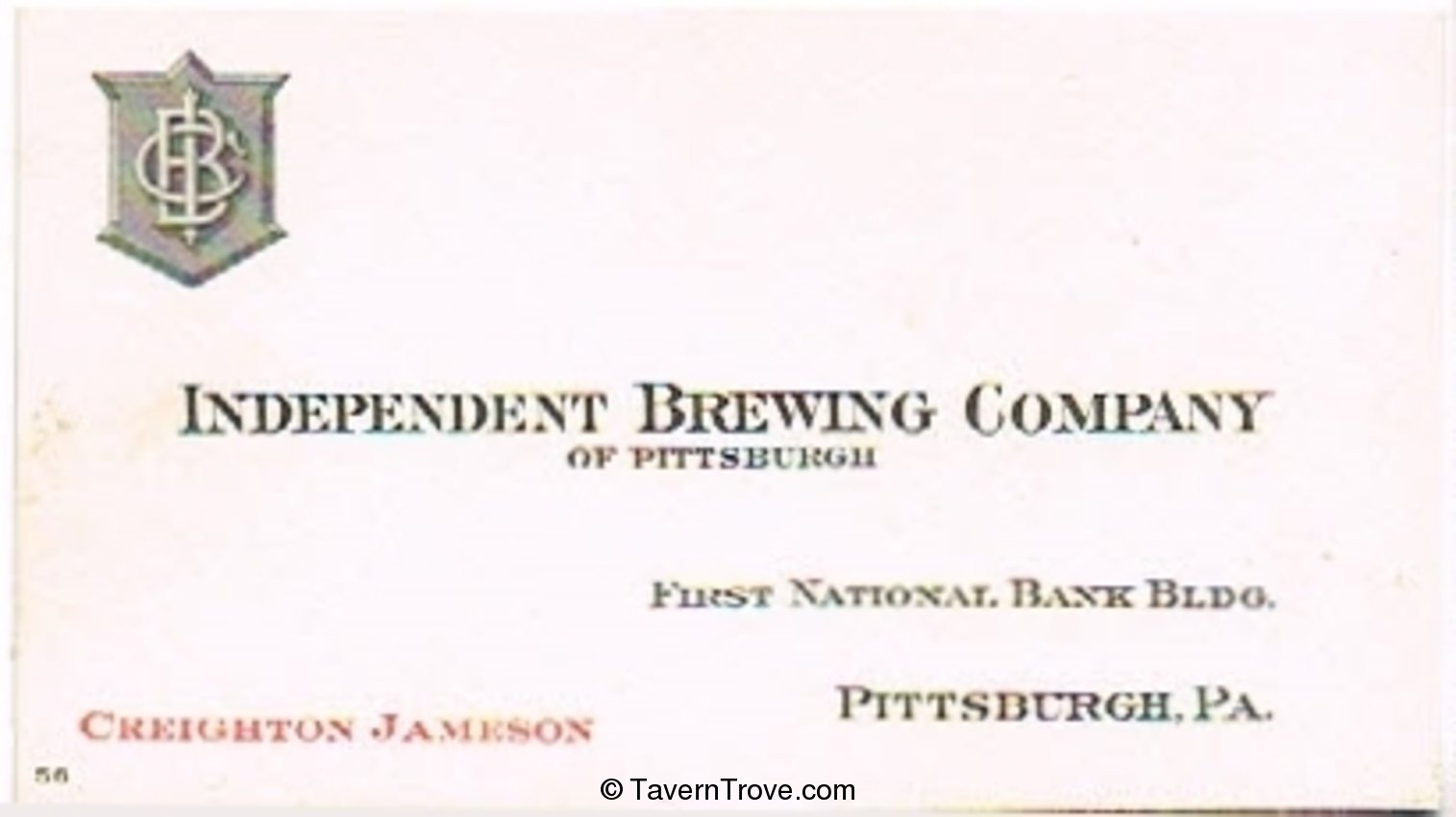 Independent Brewing C. - Creighton Jameson