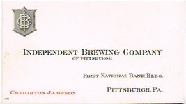 Creighton Jameson Business Card 