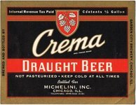 Crema Draught Beer