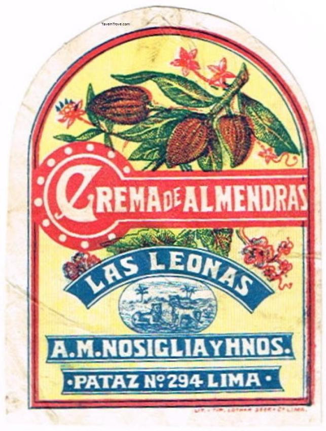Crema De Almendras Lima Peru