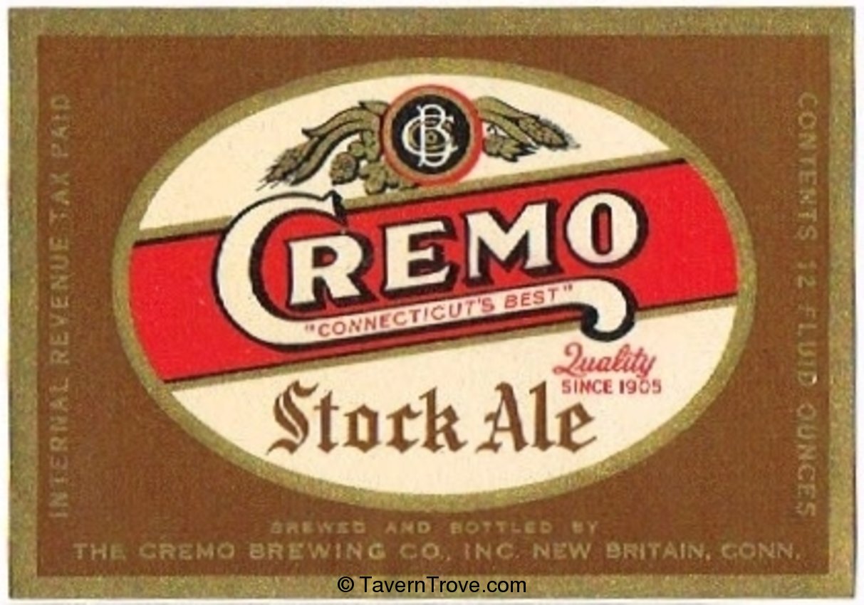 Cremo Stock Ale