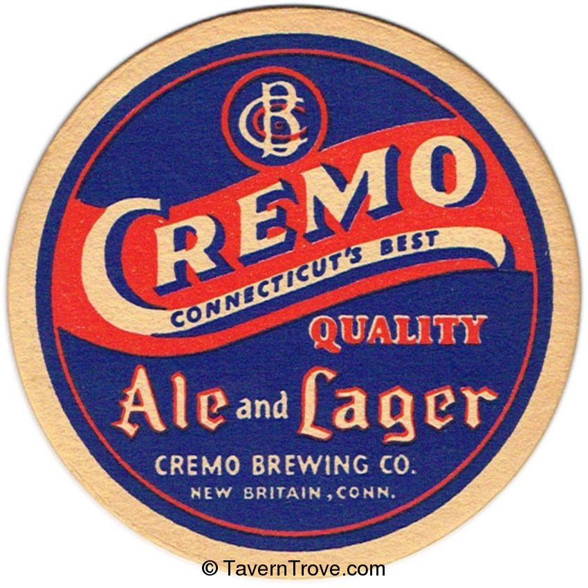 Cremo Ale and Lager Beer