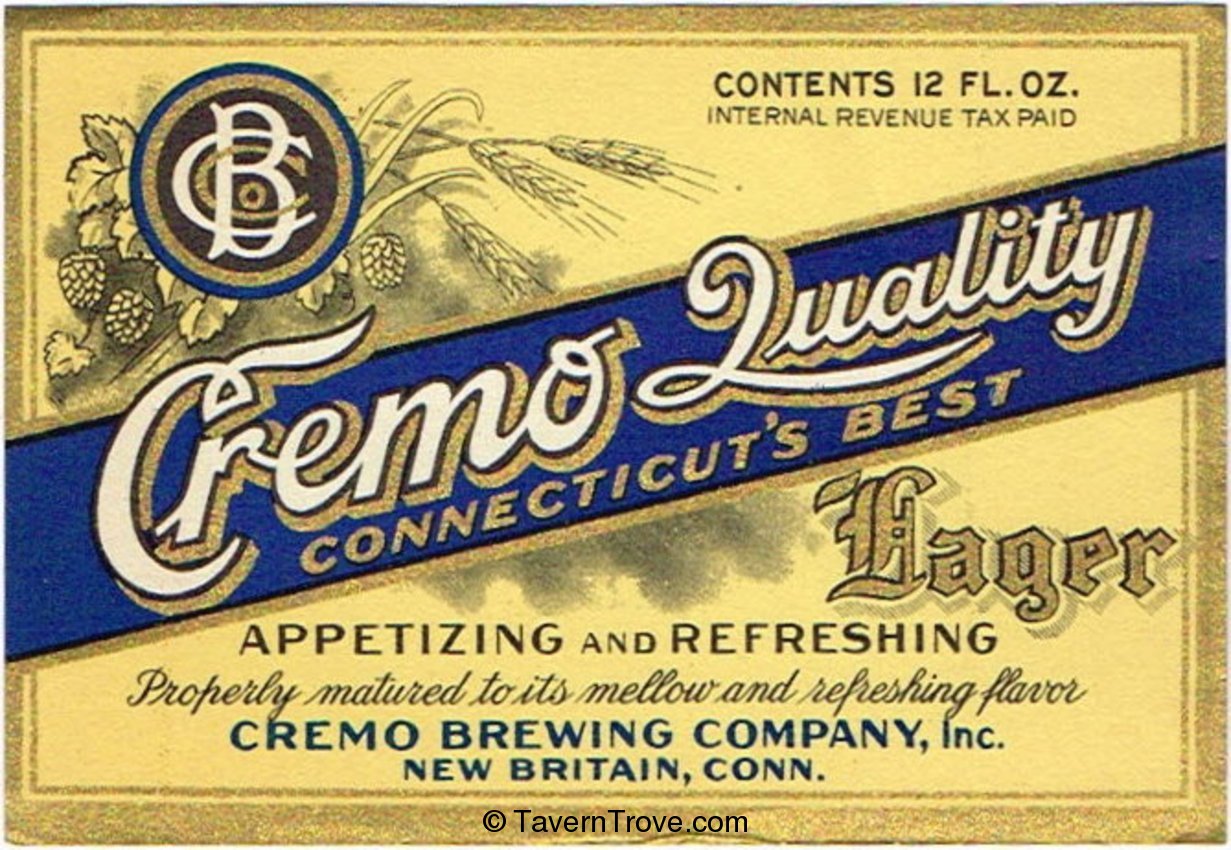 Cremo Quality Lager Beer