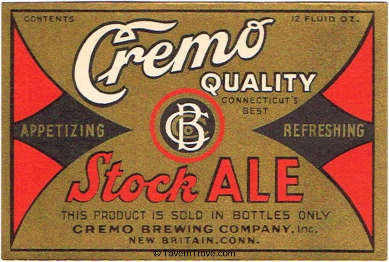 Cremo Quality Stock Ale