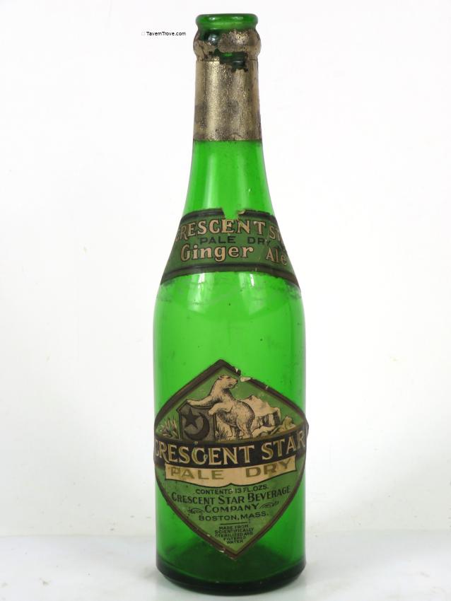 Crescent Star Ginger Ale Boston Massachusetts