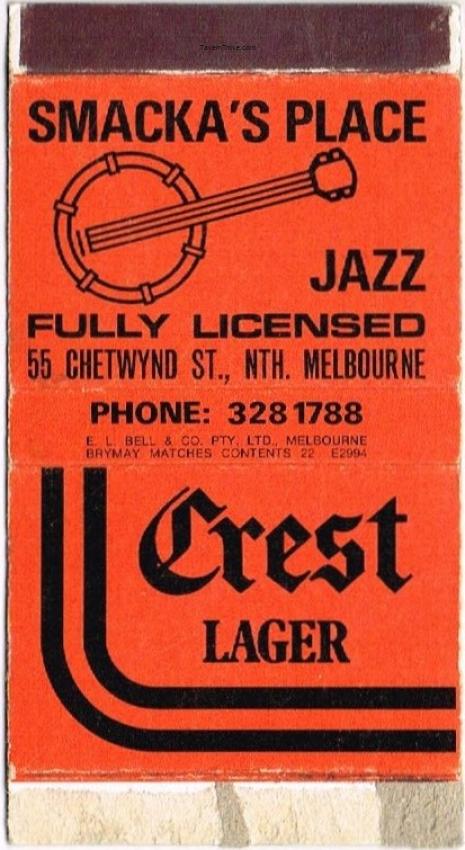 Crest Lager Beer