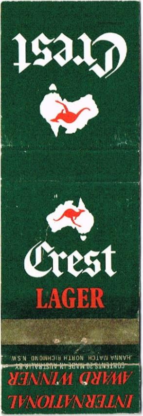 Crest Lager Beer