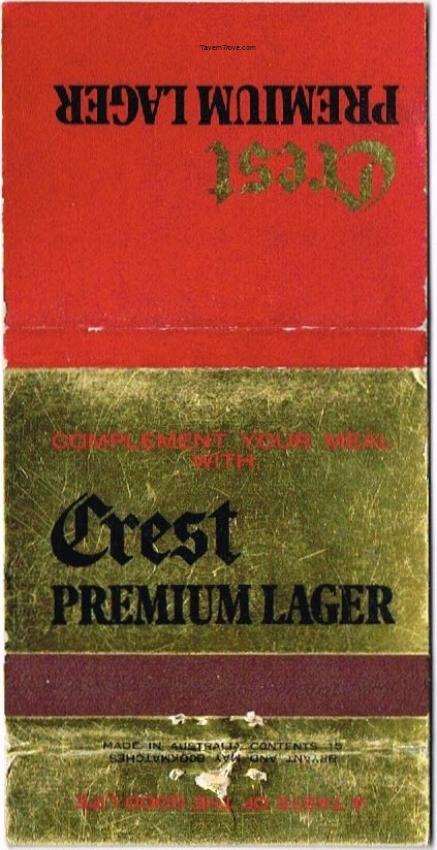 Crest Premium Lager Beer