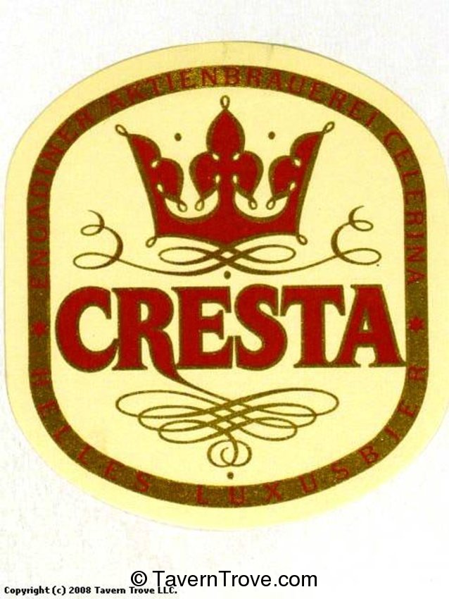 Cresta Helles Luxusbier