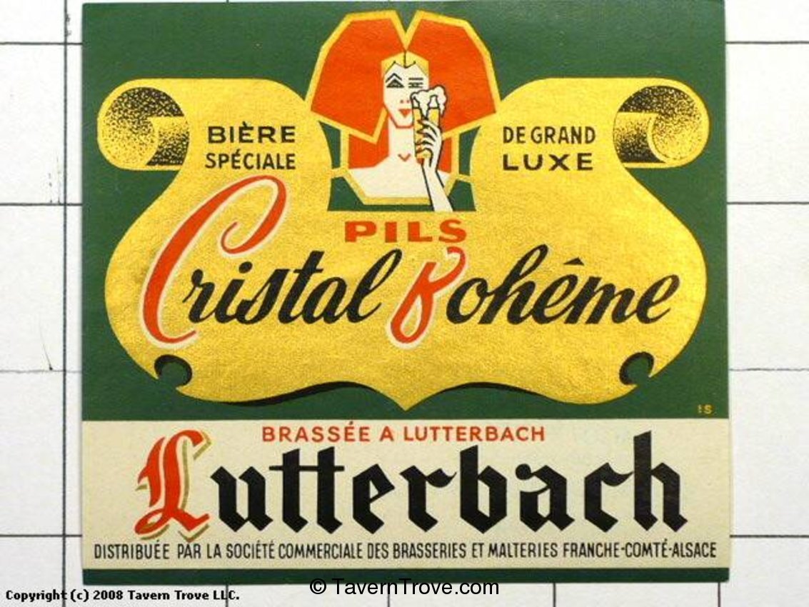 Cristal Boheme Pils