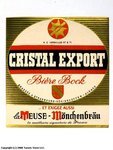 Cristal Export Bière Bock