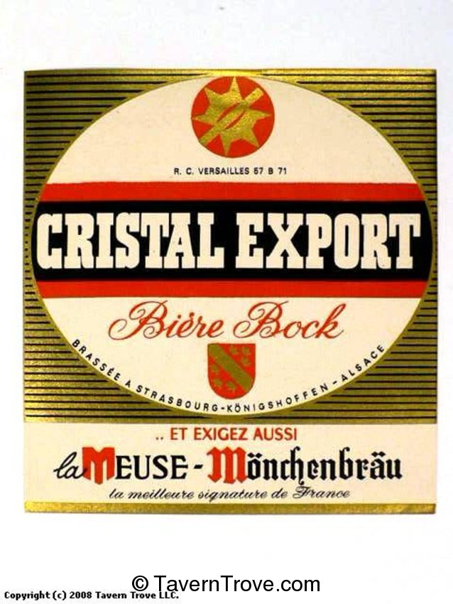 Cristal Export Bière Bock