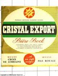 Cristal Export Bière Bock