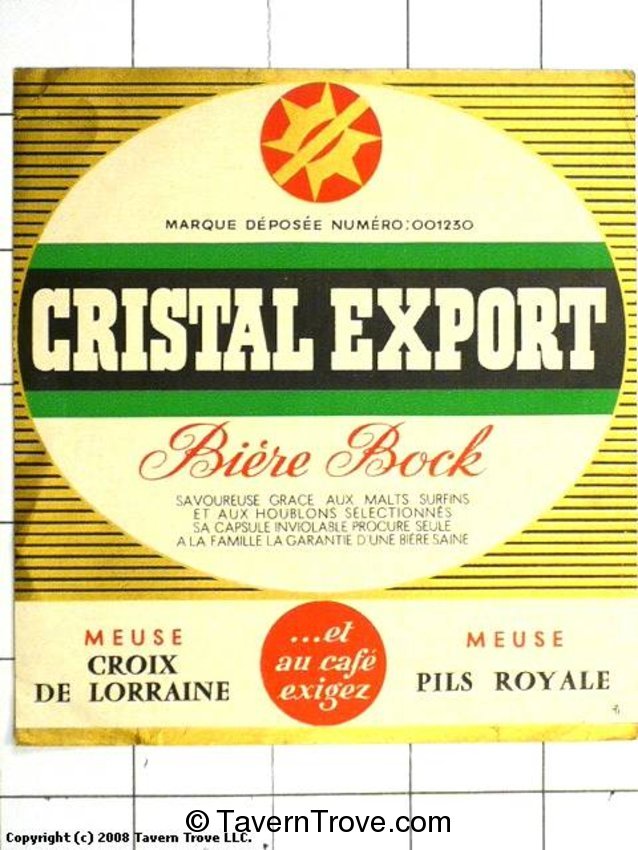 Cristal Export Bière Bock