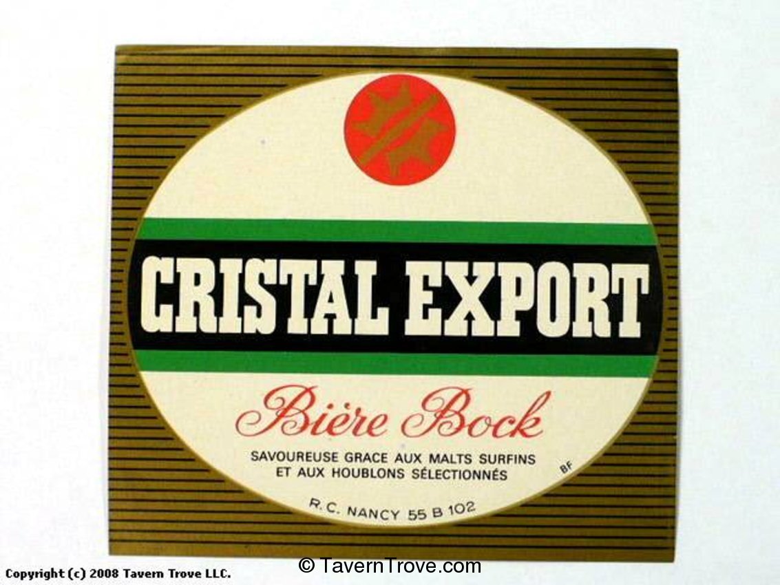 Cristal Export Bière Bock