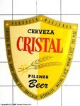 Cristal Pilsner Beer