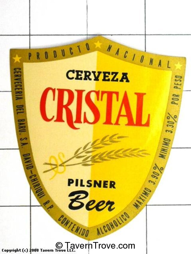 Cristal Pilsner Beer