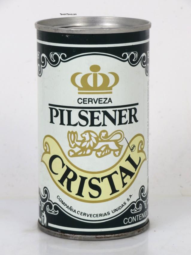 Cristal Cerveza Pilsener