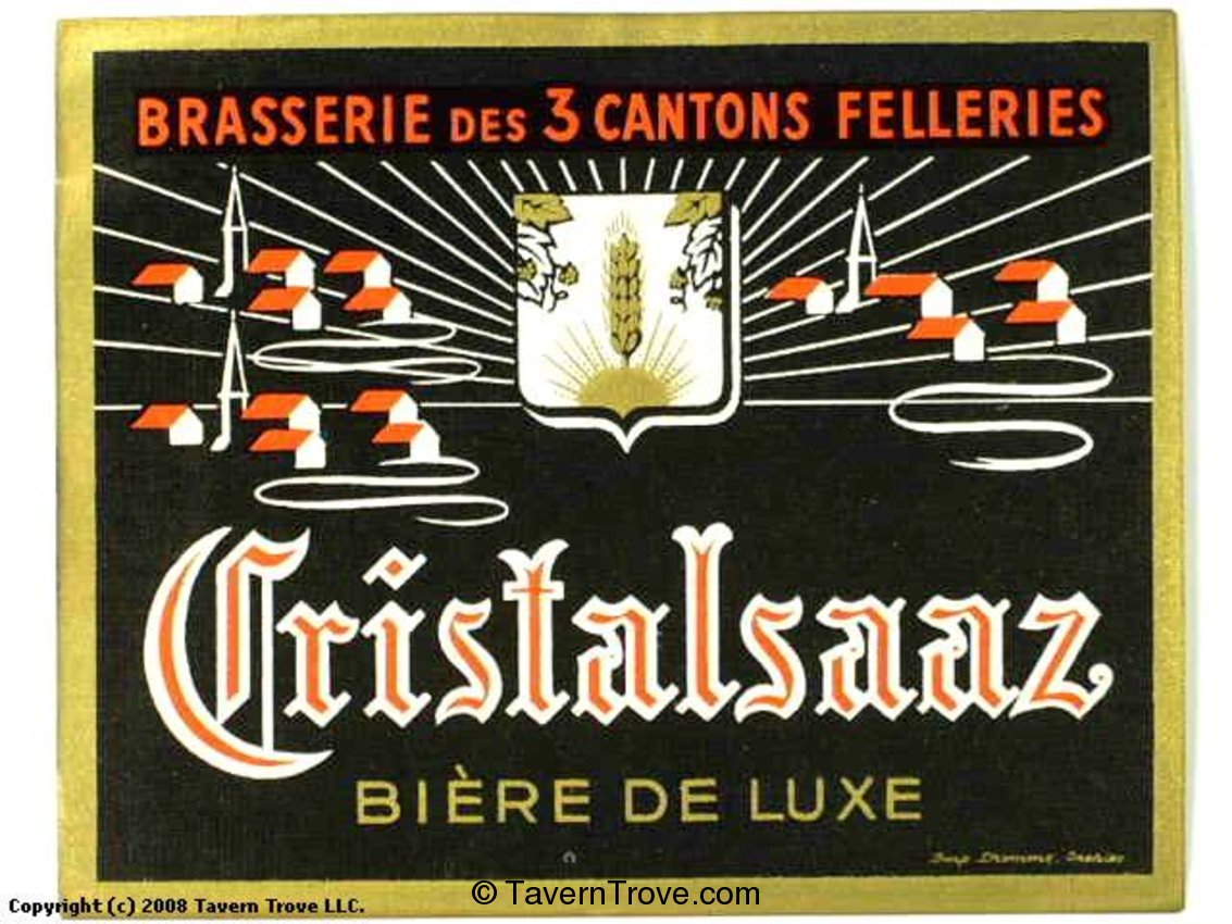 Cristalsans Bière De Luxe