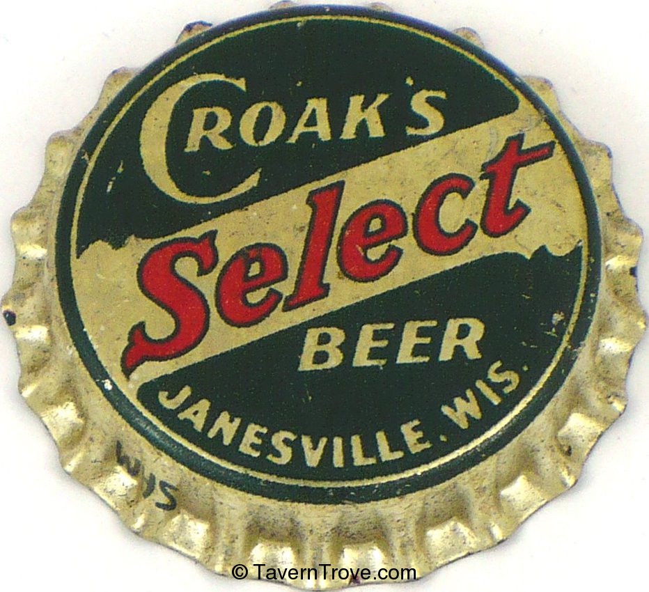 Croak's Select Beer