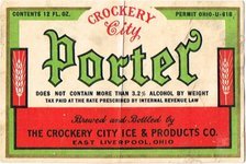 Crockery City Porter
