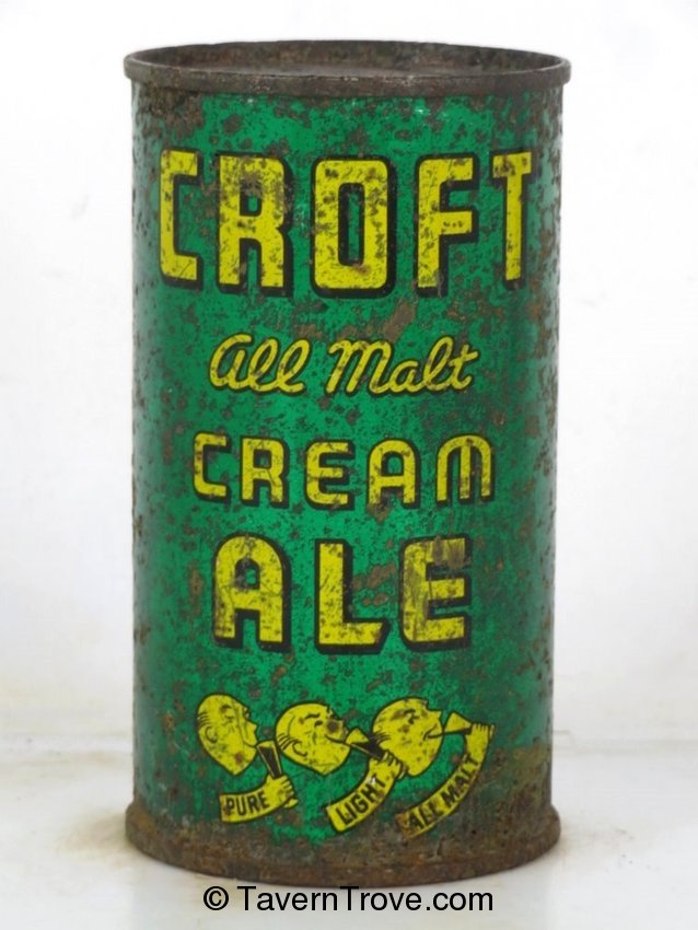 Croft All Malt Cream Ale