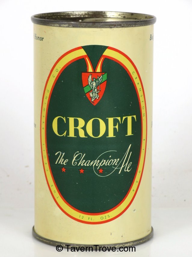 Croft Champion Ale