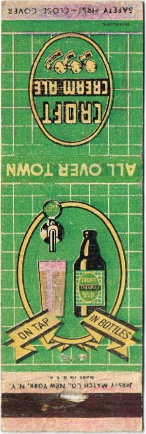 Croft Cream Ale Dupe