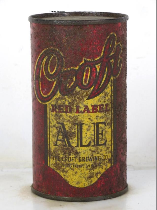 Croft Red Label Ale