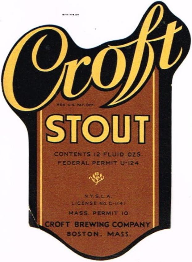Croft Stout