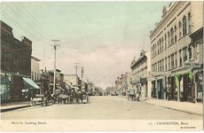 Crookston Minnesota Main Street