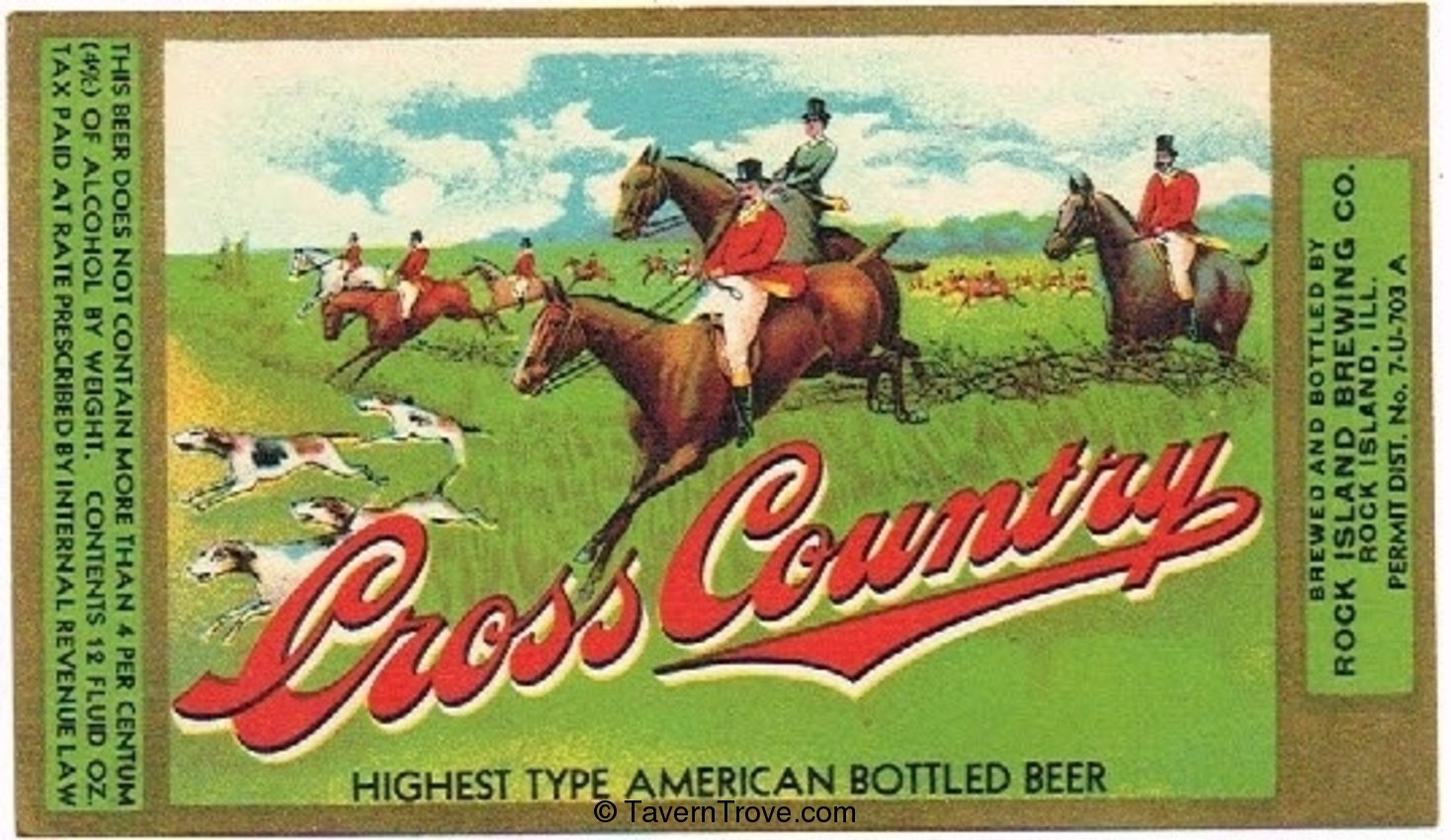 Cross Country Beer