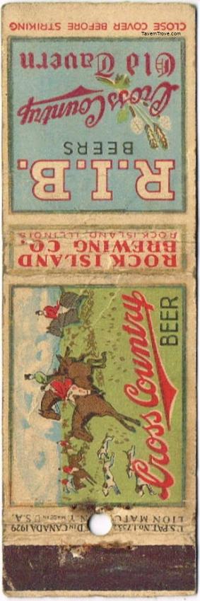 Cross Country/Old Tavern Beer