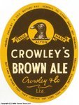 Crowley's Brown Ale