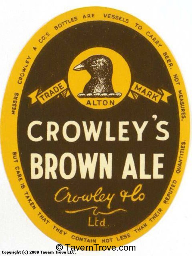 Crowley's Brown Ale