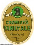 Crowley's Family Ale