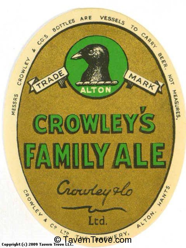 Crowley's Family Ale