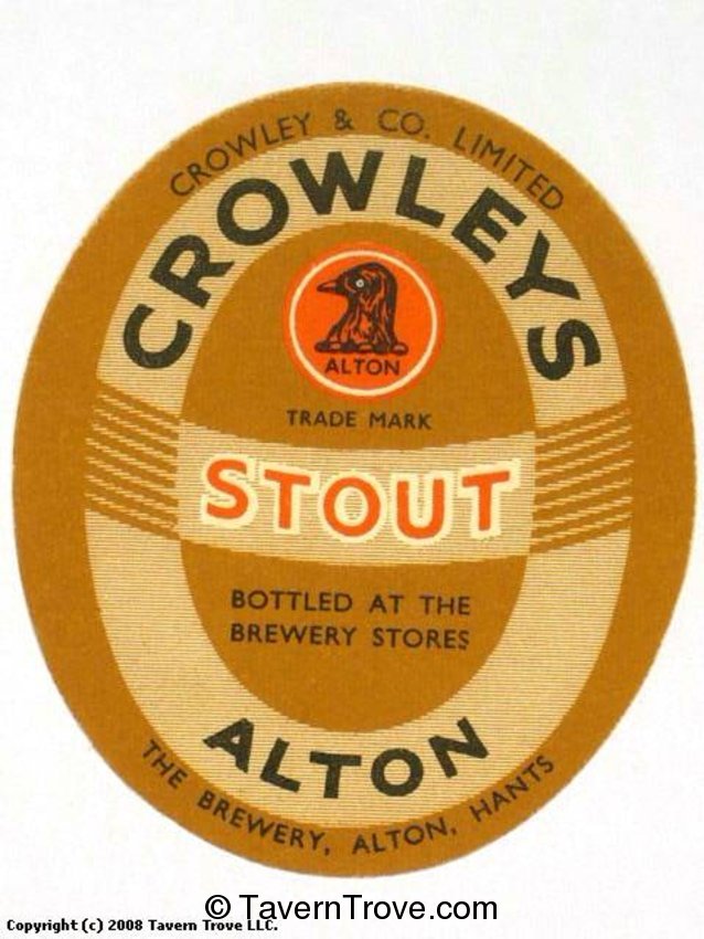 Crowley's Stout