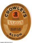 Crowley's Stout