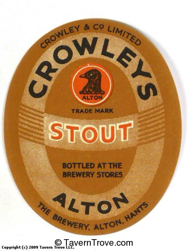 Crowley's Stout