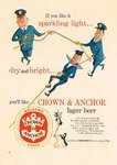 Crown & Anchor Lager Beer