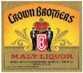 Crown Brothers Malt Liquor