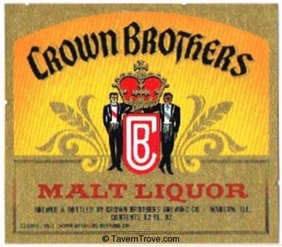 Crown Brothers Malt Liquor