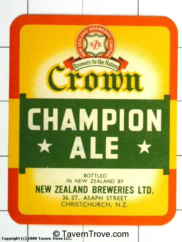 Crown Champion Ale