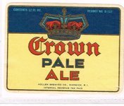 Crown Pale Ale