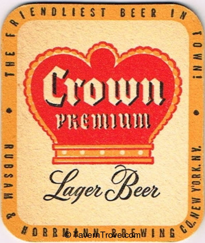 Crown Premium Lager Beer