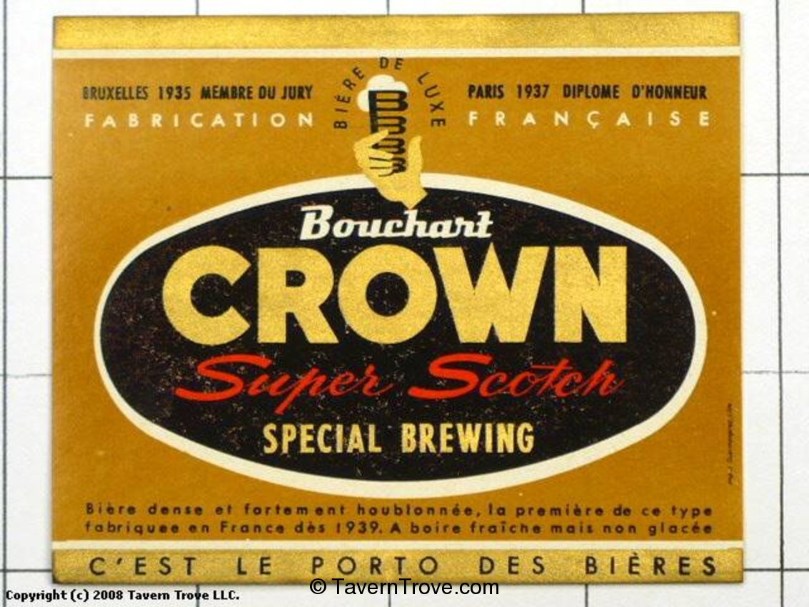 Crown Super Scotch