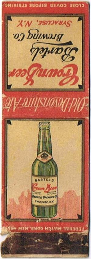 Crown Beer/Old Devonshire Ale