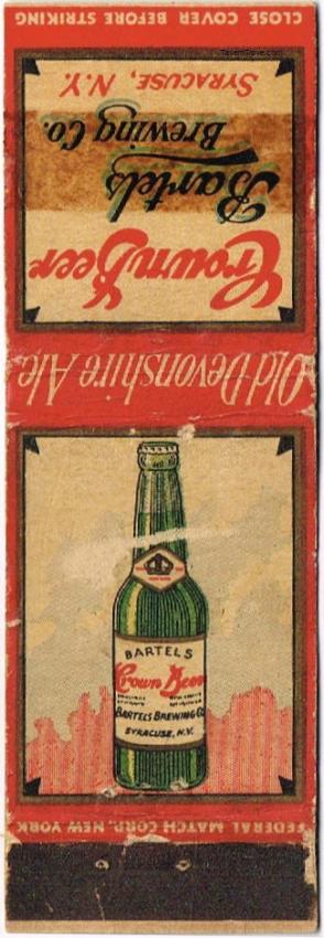 Crown Beer/Old Devonshire Ale Dupe
